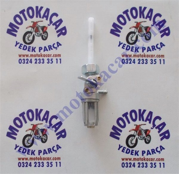 PRESTO 125-A CAM HAZNELİ MUSLUK