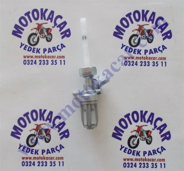 PRESTO 125-A CAM HAZNELİ MUSLUK