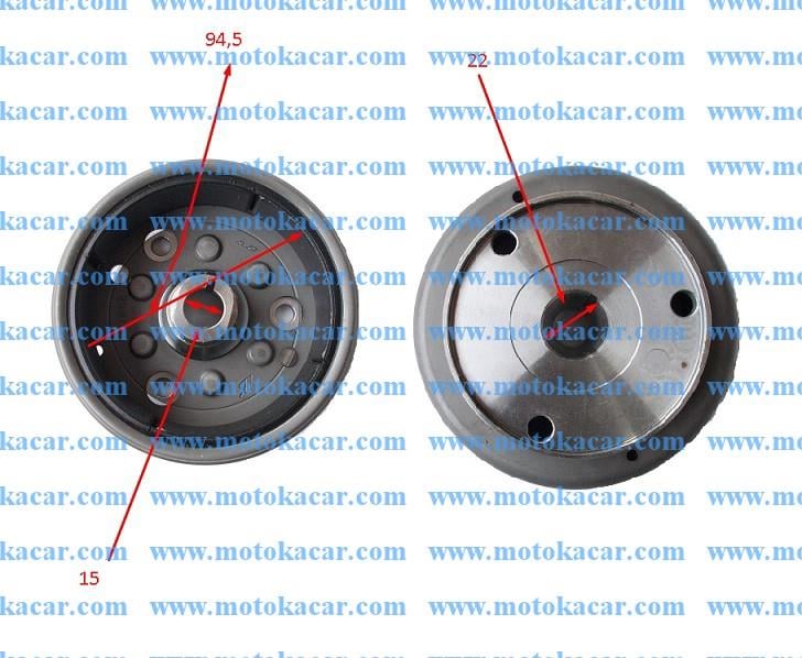 RAMZEY 200 CROSS VOLANT K166E