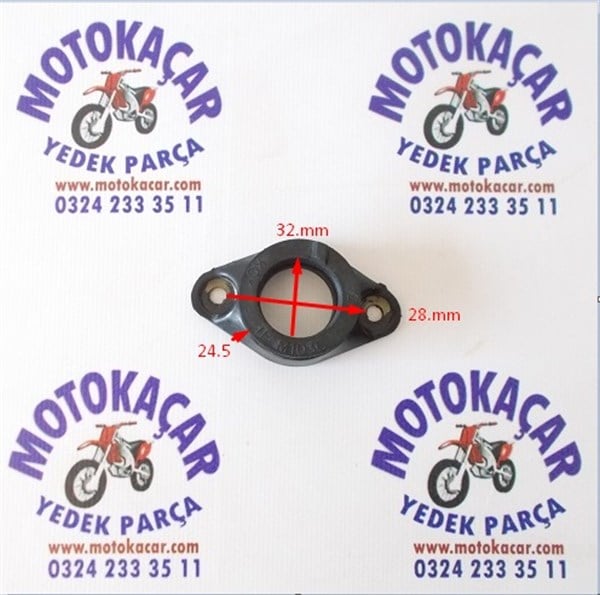 RAMZEY CROSS 200 KARBURATÖR MANIFOLT ORJINAL