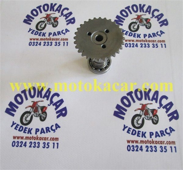 RAMZEY KARACA 100 EKSANTRİK MİLİ 