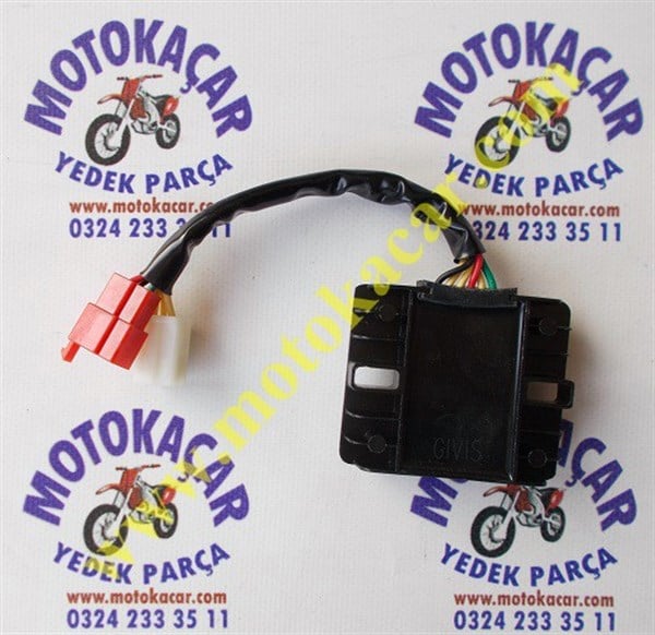 RİTMİCA 110 KONJEKTÖR ÇİFT SOKET 6.KABLO