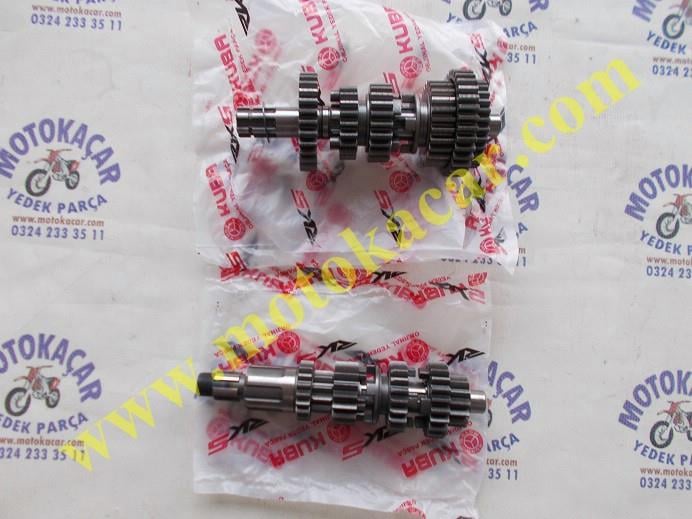 RKS 125R Sanzuman Vites Dişli Takımı Orjinal