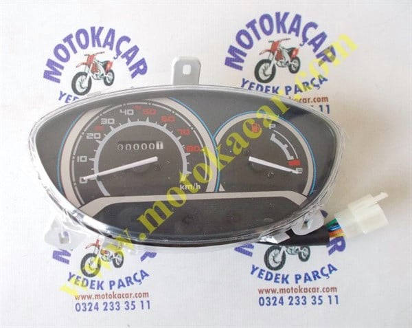 RKS BLAZER XR KİLOMETRE ORJİNAL