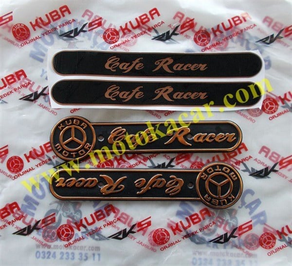 RKS CAFE RACER DEPO ARMASI ORJİNAL