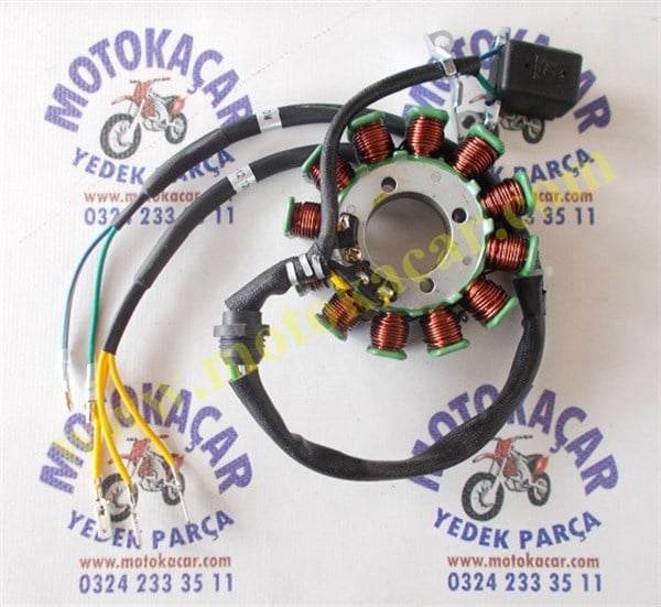 RKS CROS RT 250 STATÖR ORJİNAL