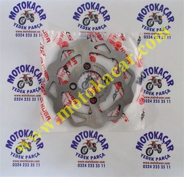 RKS CROSS RK 200 ARKA FREN DİSKİ ORJİNAL