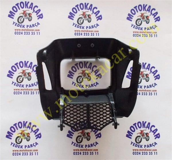 RKS CROSS RK 200-R ÖN FAR PANELİ SİYAH ORJİNAL
