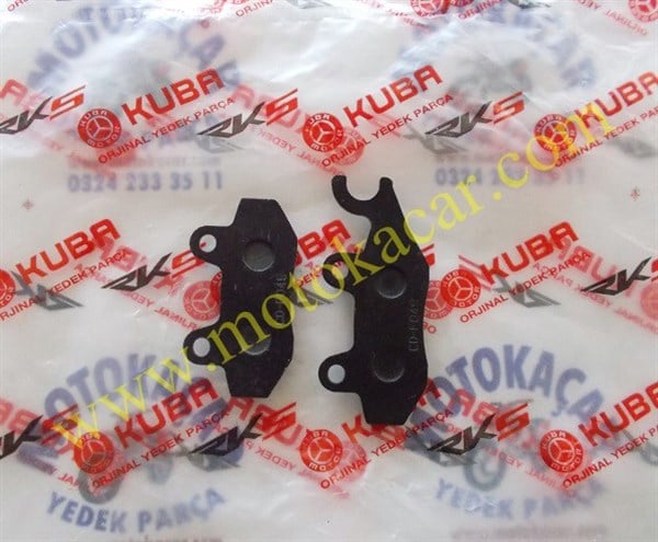 RKS CROSS RK 200-R ÖN FREN BALATASI ORJİNAL