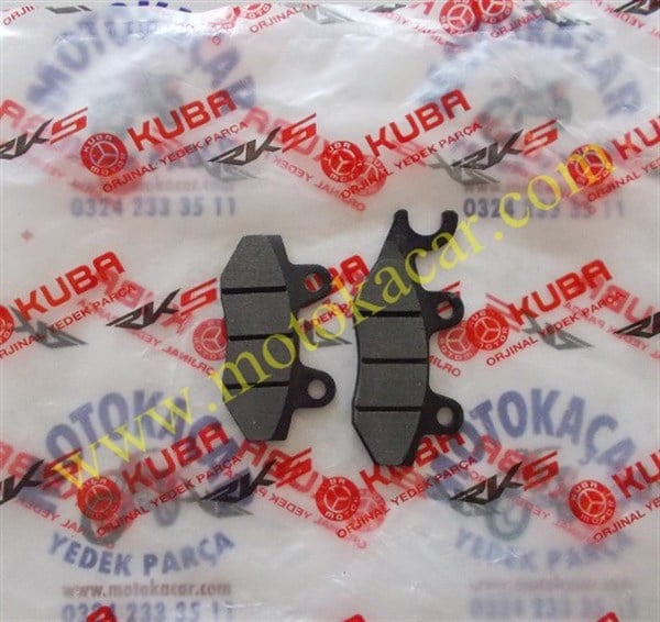 RKS CROSS RK 200-R ÖN FREN BALATASI ORJİNAL