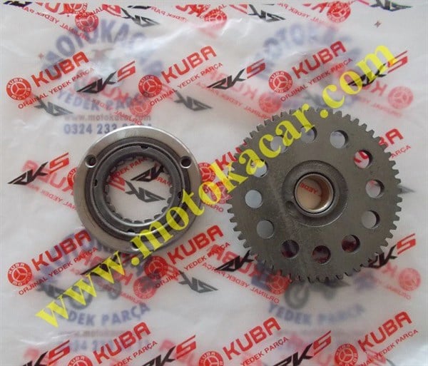 RKS CROSS RK200 R MARŞ KAVRAMASI KOMPLE ORJİNAL