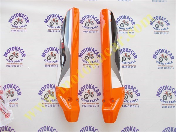 RKS CROSS RT 250 ÖN AMORTISÖR DEKOR KAPAGI SAG SOL ORJINAL
