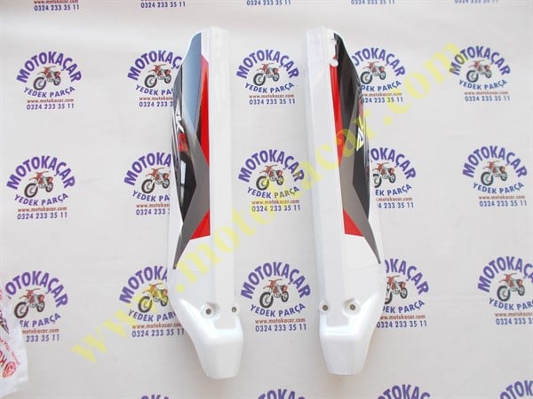 RKS CROSS RT 250 ÖN AMORTİSÖR DEKOR KAPAĞI SAĞ SOL ORJİNAL