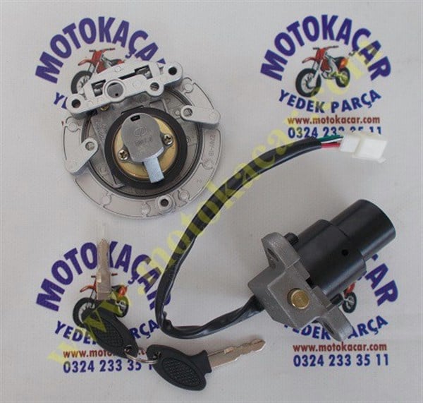 RKS CROSS WİNNER 200 KONTAK KİLİT SETİ ORJİNAL