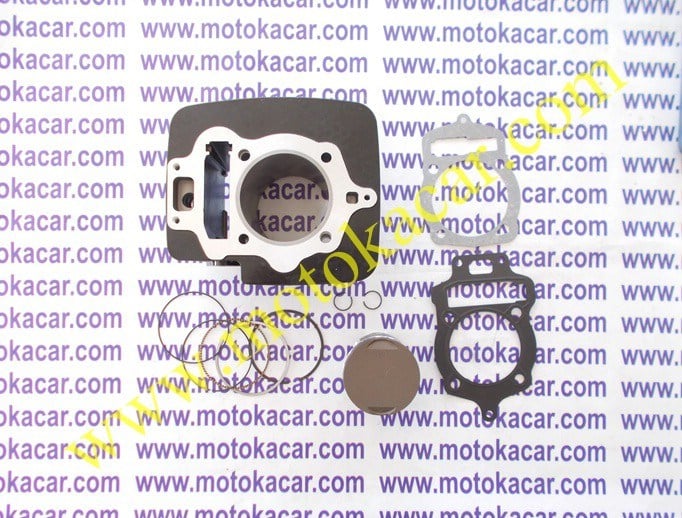 RKS Cross XVR 250 Silindir Piston Sekman Seti Komple