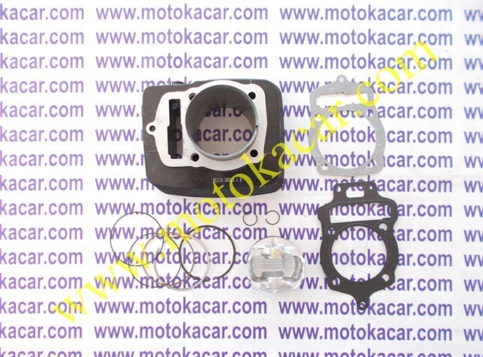 RKS Cross XVR 250 Silindir Piston Sekman Seti Komple