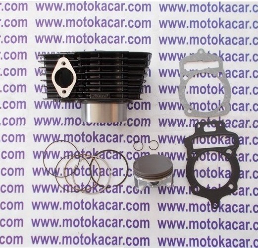 RKS Cross XVR 250 Silindir Piston Sekman Seti Komple