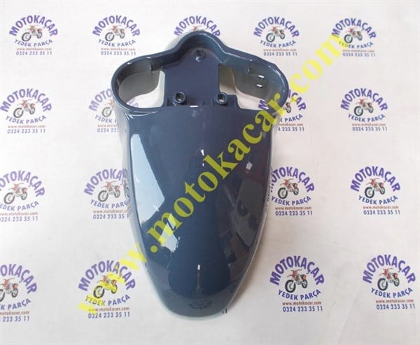RKS DARKBLUE 125 ÖN ÇAMURLUK MAVİ ORJİNAL