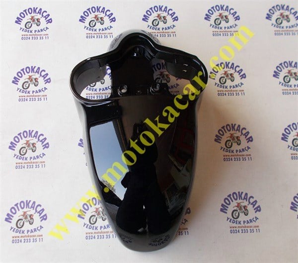 RKS DARKBLUE 125 ÖN ÇAMURLUK SİYAH ORJİNAL