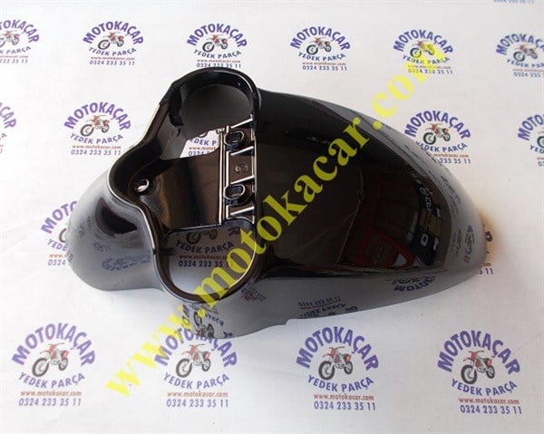RKS DARKBLUE 125 ÖN ÇAMURLUK SİYAH ORJİNAL