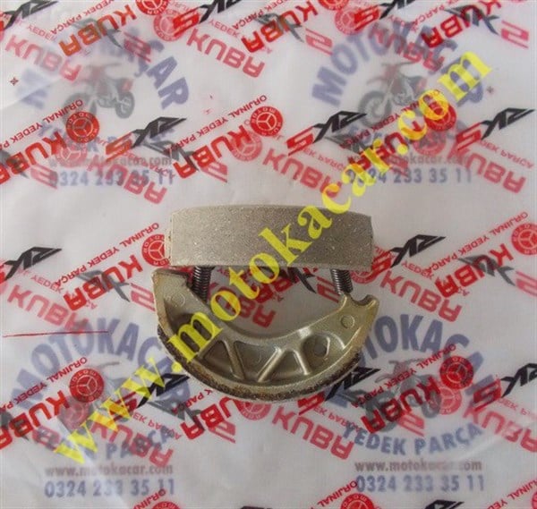 RKS JAGUAR ARKA FREN BALATASI ORJİNAL