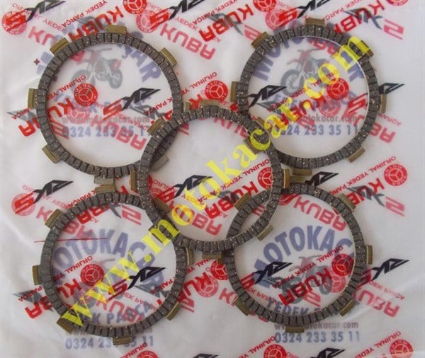 RKS JAGUAR DEBRİYAJ BALATASI ORJİNAL