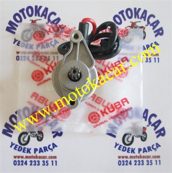 RKS JAGUAR MARŞ MOTORU ORJİNAL
