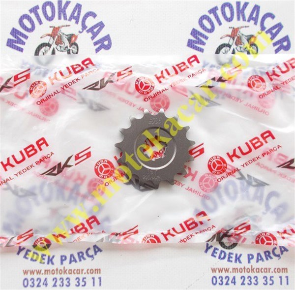 RKS JAGUAR XR 100 ÖN DİŞLİ 15T ORJİNAL