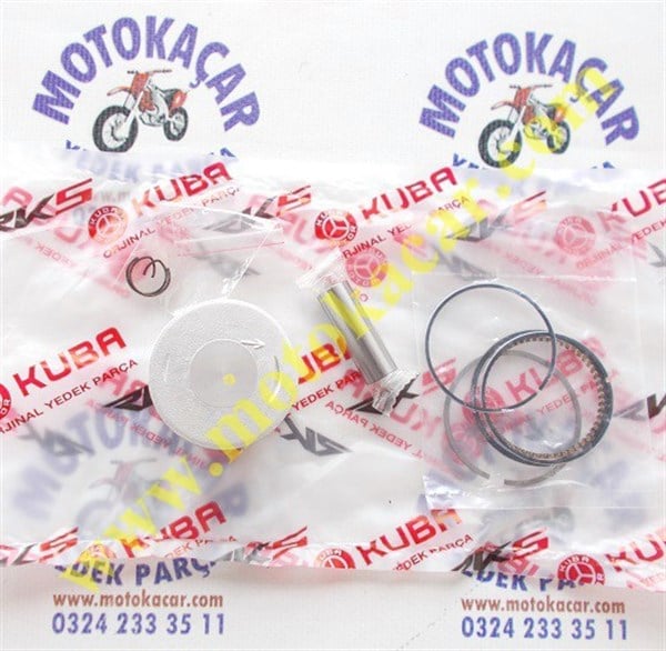 RKS JAGUAR XR 100 PİSTON SEKMAN SETİ ORJİNAL