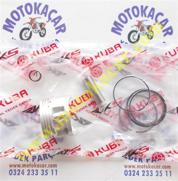 RKS JAGUAR XR 100 PİSTON SEKMAN SETİ ORJİNAL