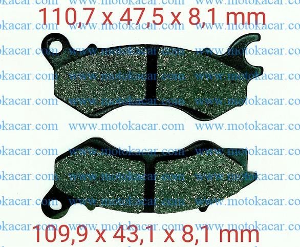 RKS NEWLIGHT ÖN FREN DISK BALATA