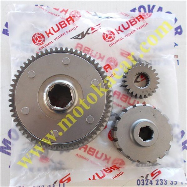 RKS NEXT 100 DEBRİYAJ KOMPLE ORJİNAL