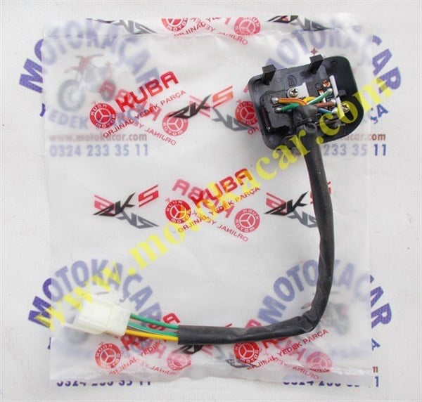 RKS RİCO 50 MARŞ KUMANDASI SAĞ ORJİNAL