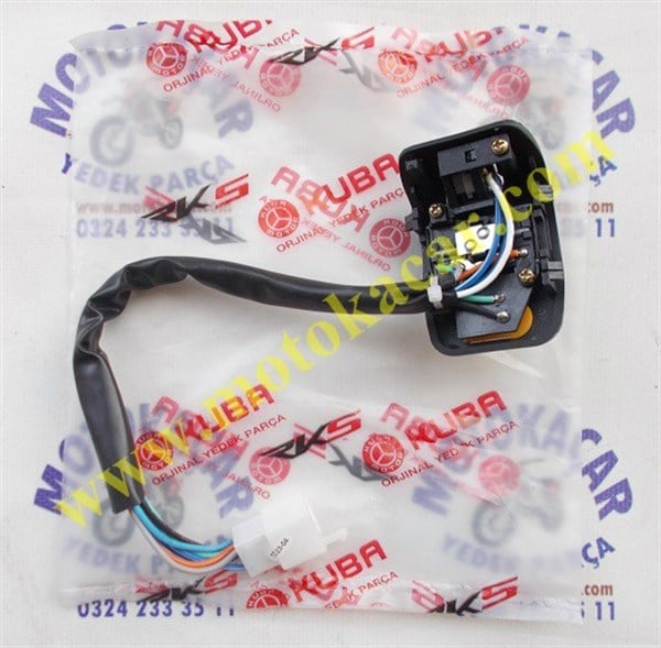 RKS RİCO 50 SİNYAL KUMANDASI SOL ORJİNAL