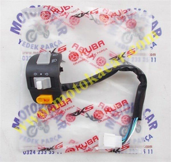 RKS RİCO 50 SİNYAL KUMANDASI SOL ORJİNAL