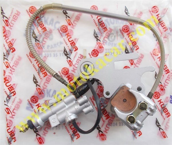 RKS RK 200-R ARKA FREN MERKEZ KOMPLE ALT ÜST ORJINAL