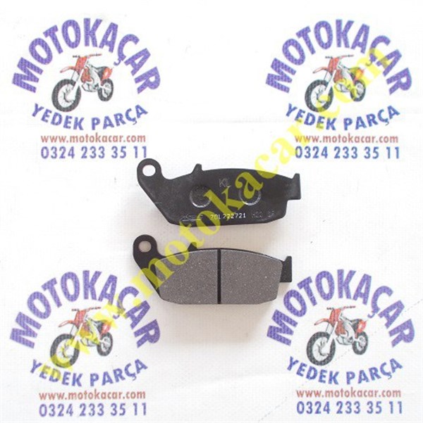 RKS RN 180 ARKA FREN DİSK BALATA ORJİNAL