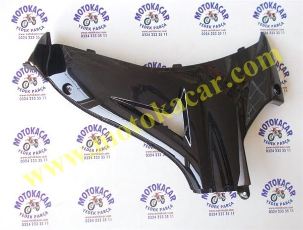 RKS RODOS 100 SAĞ RÜZGARLIK İÇ PARÇA BEYAZ ORJİNAL