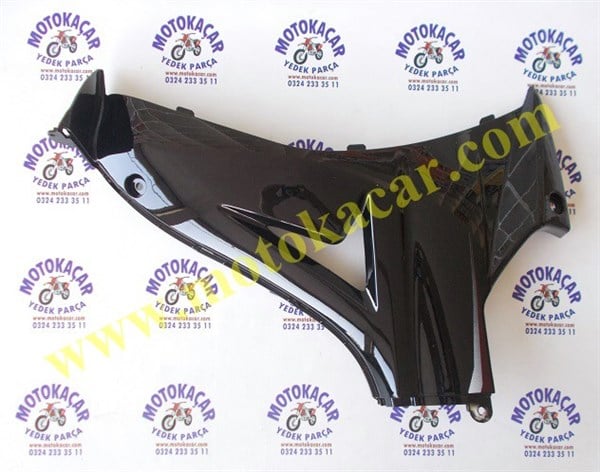 RKS RODOS 100 SAĞ RÜZGARLIK İÇ PARÇA KIRMIZI ORJİNAL