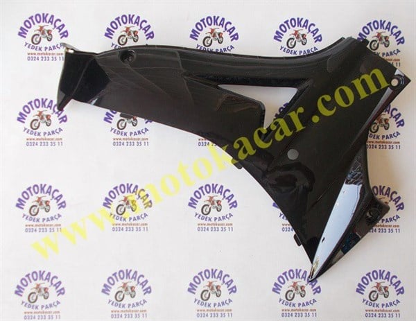 RKS RODOS 100 SOL RÜZGARLIK İÇ PARÇA KIRMIZI ORJİNAL