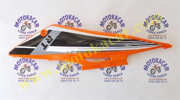 RKS RT 250 ARKA YAN PANEL SAĞ TURUNCU ORJİNAL
