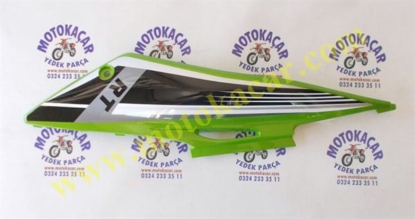 RKS RT 250 ARKA YAN PANEL SAĞ YEŞİL ORJİNAL