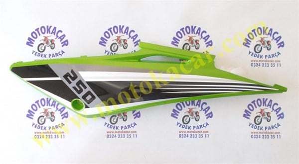RKS RT 250 ARKA YAN PANEL SOL YEŞİL ORJİNAL