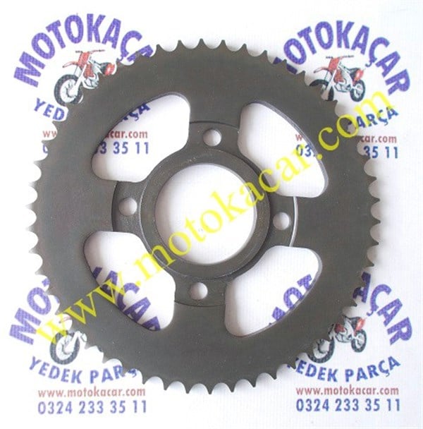 RKS RT 250 CROSS ARKA DİŞLİ 50T-428L ORJİNAL