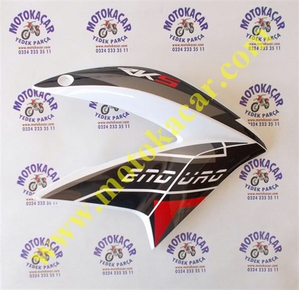 RKS RT 250 DEPO GRENAJI SAĞ BEYAZ ORJİNAL