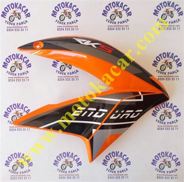 RKS RT 250 DEPO GRENAJI SAĞ TURUNCU ORJİNAL