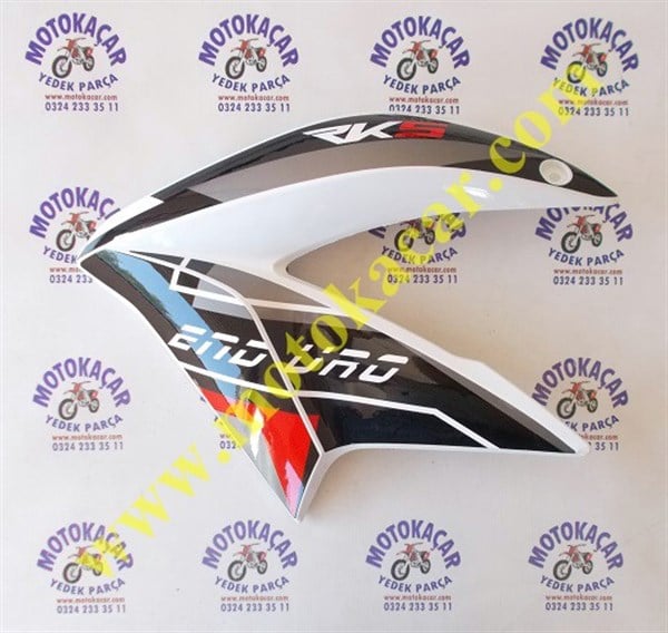 RKS RT 250 DEPO GRENAJI SOL BEYAZ ORJİNAL