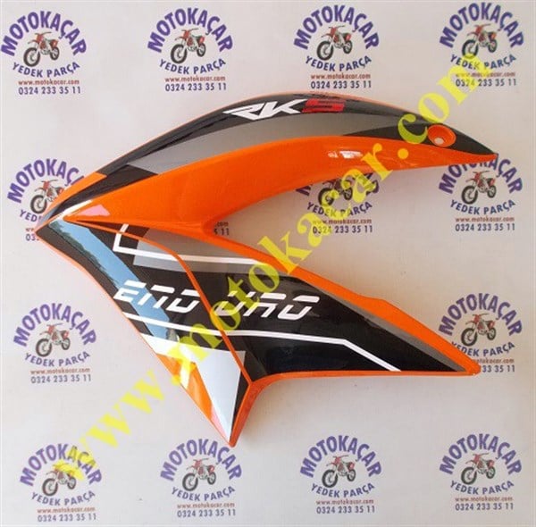 RKS RT 250 DEPO GRENAJI SOL TURUNCU ORJİNAL