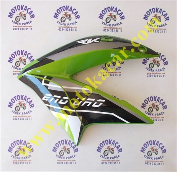 RKS RT 250 DEPO GRENAJI SOL YEŞİL ORJİNAL