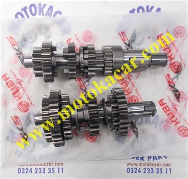 RKS RT 250 SANZIMAN KOMPLE ORJINAL